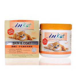 INKAT LECITHIN EXTRACT Viên Bổ Xung Dinh Dưỡng Làm Sáng Đẹp Giảm Thiểu Chống Rụng Lông