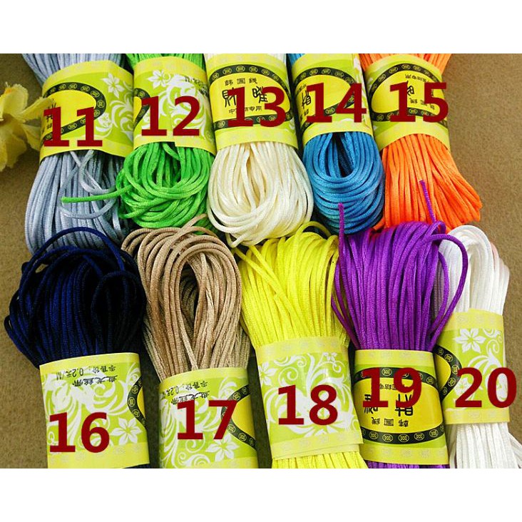 [Mã FAMAYFA giảm 10K đơn 50K] bó10-20met dây tim nhỏ nhất1.5mm bóng mềm đan vòng | BigBuy360 - bigbuy360.vn