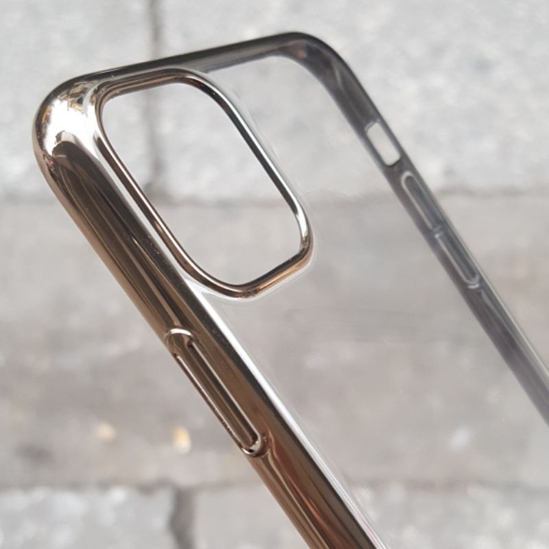 Ốp lưng trong viền mầu siêu mỏng cho IPhone 13 Pro Max , 12 Pro Max , IPhone 13 Mini  chính hãng X Level chống ố vàng