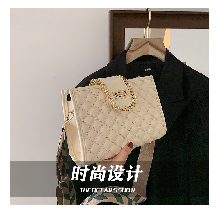Túi xách JASMIN NOIR họa tiết caro thời trang cá tính cho nữ