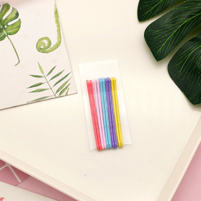 10 Kẹp tăm nhiều màu đáng yêu cho bé gái