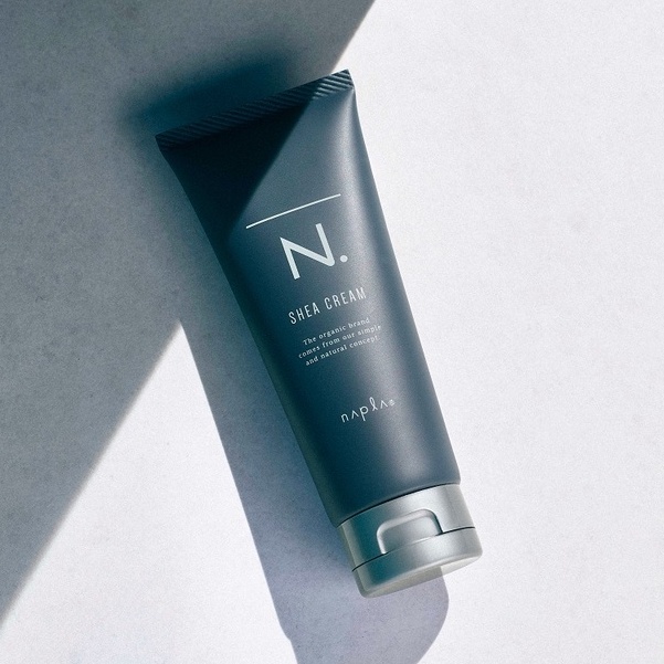 Sáp Tạo Kiểu Giữ Nếp Cho Nam N.Homme Shea Cream - Napla Nhật Bản