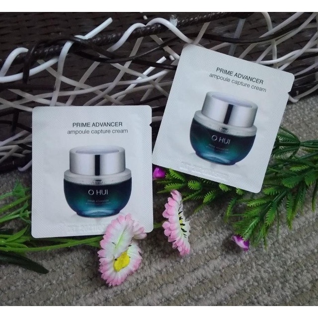 10 Gói Kem Chống Lão Hóa Ohui Prime Advancer Ampoule Capture Cream Ex 1ml_MẪU MỚI