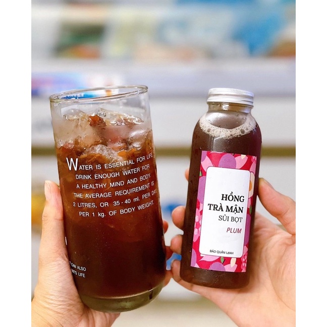 Chai nhựa PET dầy tròn miệng rộng 4cm 3.8cm 330ml