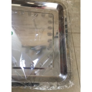 MÂM INOX 35x50cm chất lượng