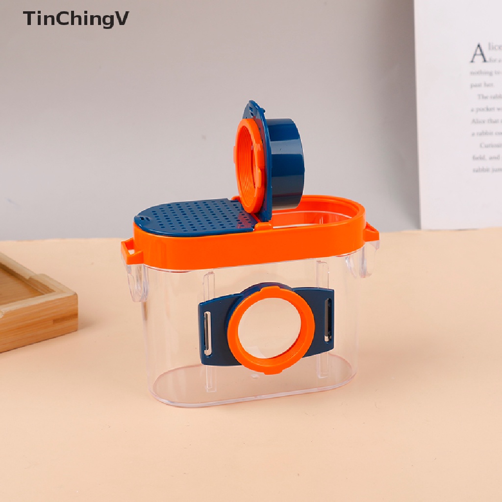 Bộ Đồ Chơi Kính Lúp Quan Sát Côn Trùng Dành Cho Trẻ Em