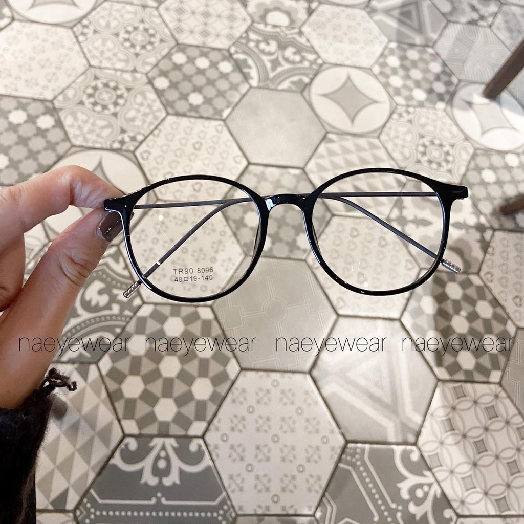 Gọng Kính Cận Nam Nữ Mắt Tròn Nhỏ Gọng Tăm 8069 - Moss Eyewear