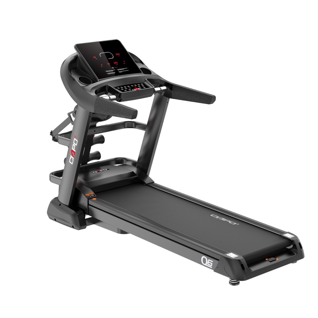 Máy chạy bộ đa năng CIAPO CP-Q6 nâng dốc tự động tối đa 15%, vận tốc tối đa 20km/h - Kèm video, ảnh thật