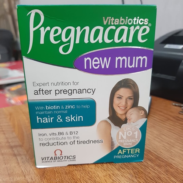 Pregnacare New Mum