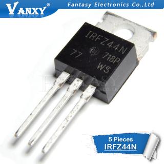 Bộ 5 Linh Kiện Điện Tử Ic Irfz44N To220 Irfz44Npbf To-220 Irfz44 Fz44N