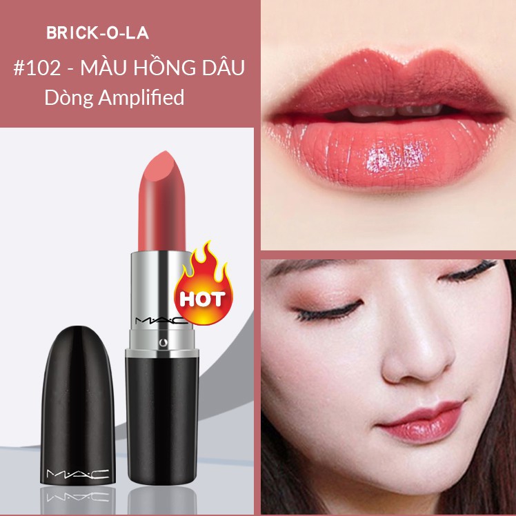 Son MAC Powder Kiss Lipstick 3g môi lì Phiên bản giới hạn hot 2021