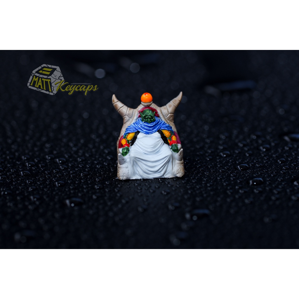 King of Namek Keycaps - Dragon Ball Keycap - Nút bàn phím 7 Viên Ngọc Rồng Vua Rồng Namek - Trang trí bàn Phím