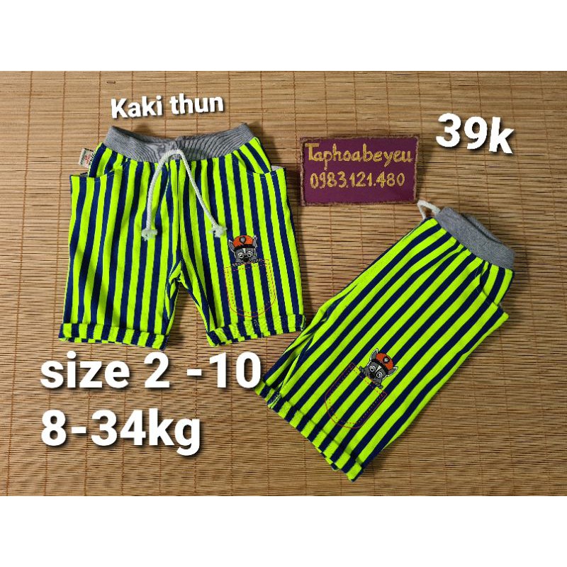 Quần bé trai 8 - 34kg, size 2-10 siêu đẹp, siêu rẻ