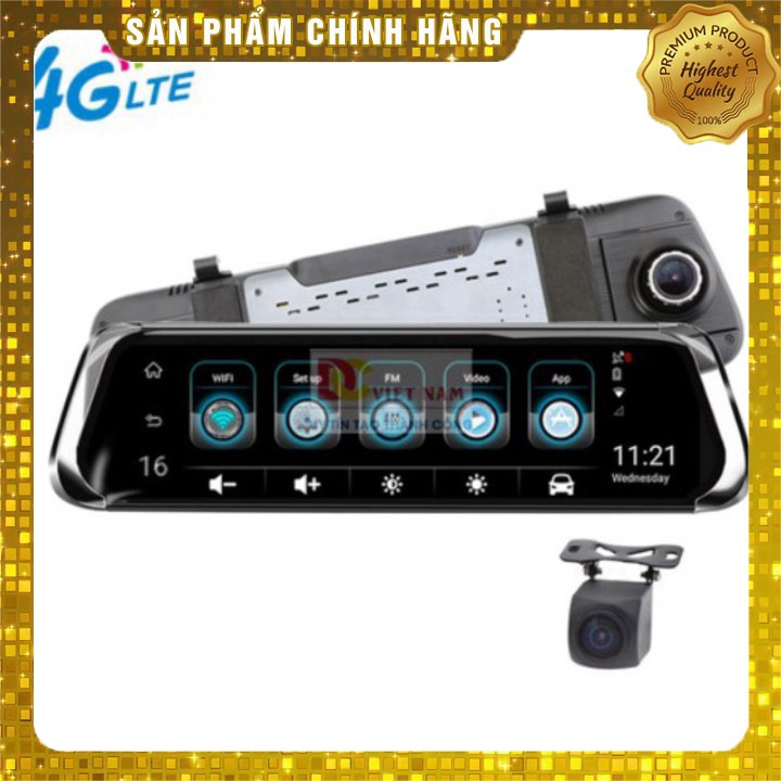 Camera Hành Trình--Gương-Lùi-FullHD-E08-E-4G-Tiếng Việt AD | BigBuy360 - bigbuy360.vn