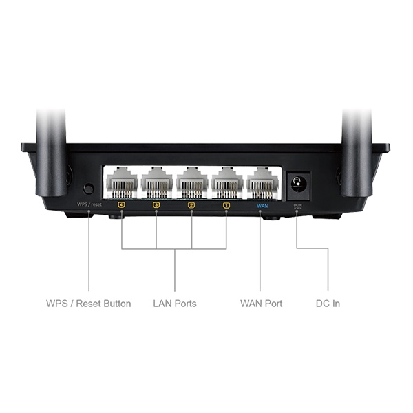 Bộ phát wifi ASUSRT-N12+B1 - Bộ định tuyến router chuẩn N300 - WiFi 4