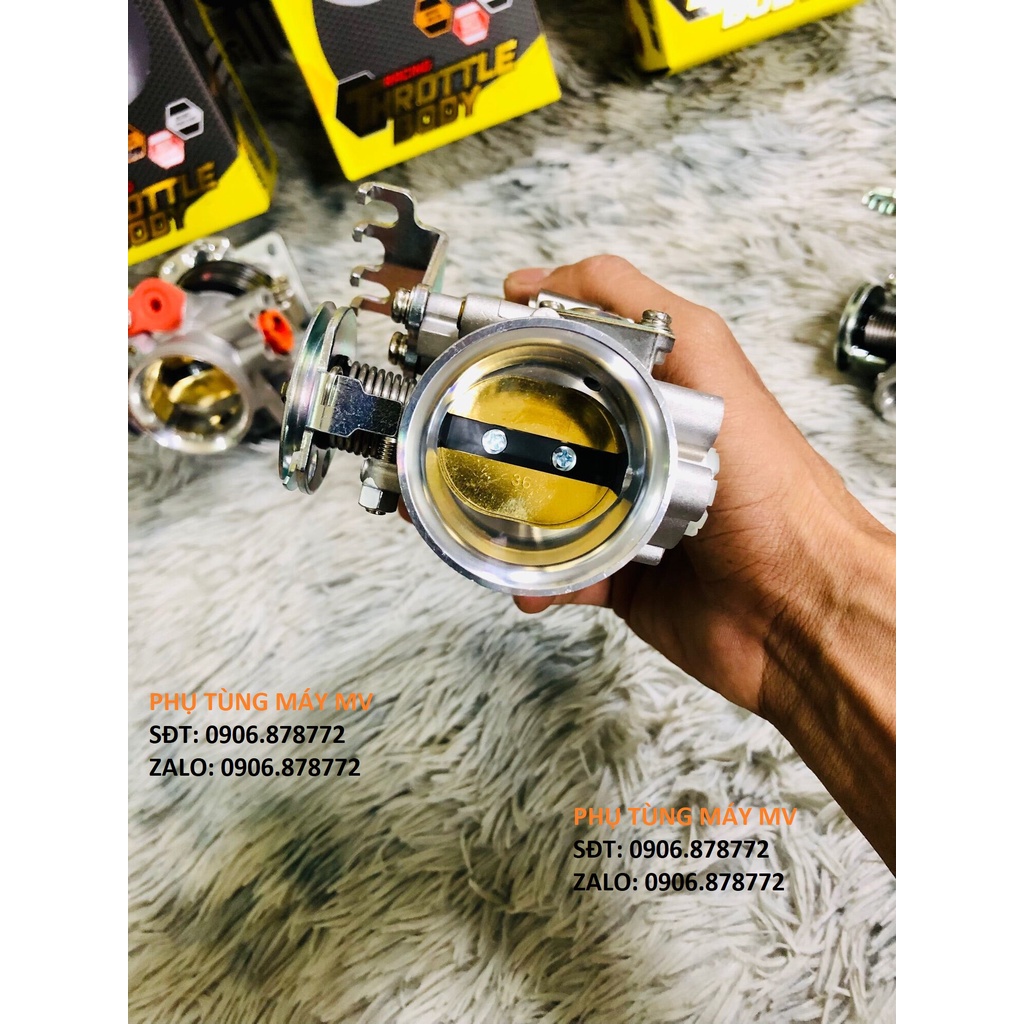 Họng xăng Oval Fasstek CNC size 34.36.38.40mm cho xe Ex150. Yêu Thích ❤️❤️❤️