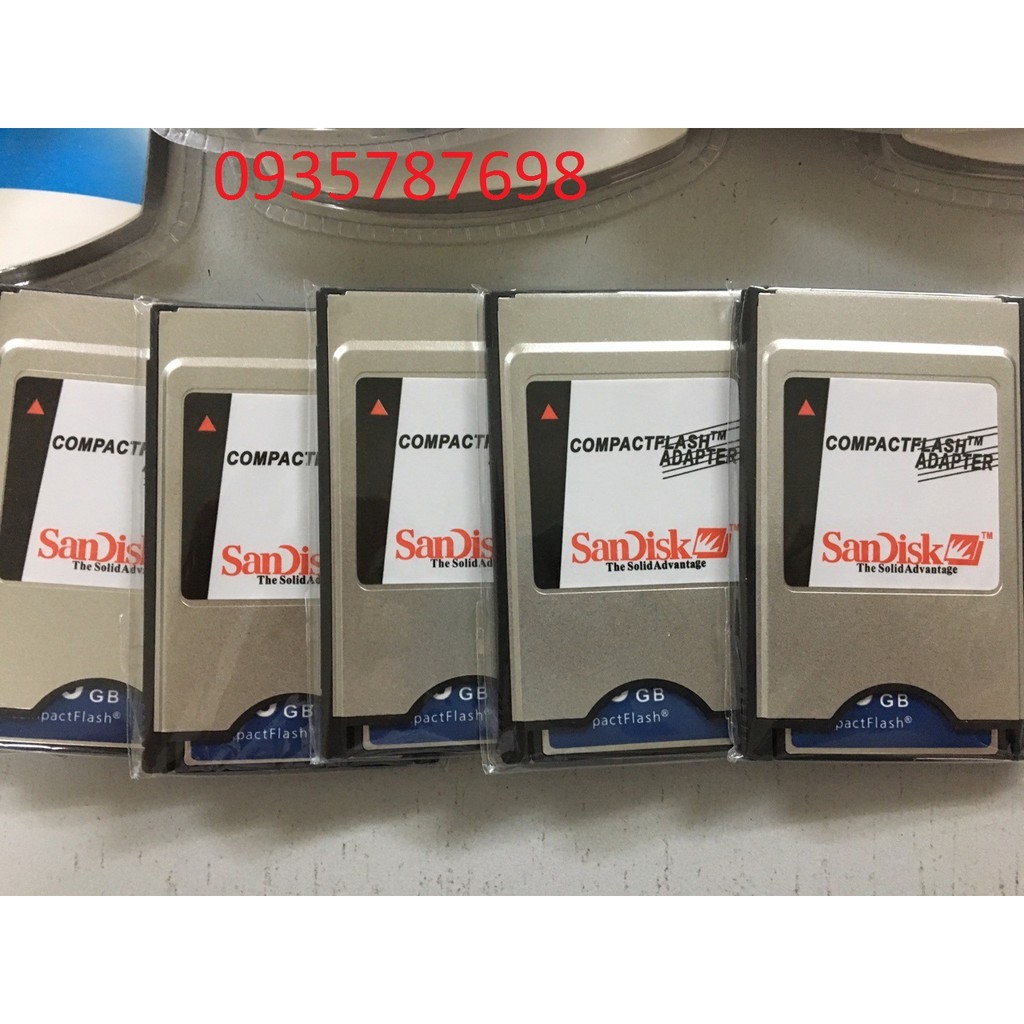 Thẻ CF Card Fanuc 2Gb, cổng USB - máy CNC