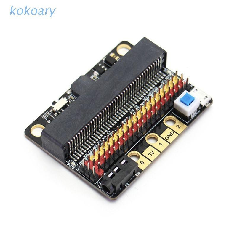 Bảng Mạch Mở Rộng Iobit V2.0 Micro: Bit Cho Mô Đun Bbc Micro: Bit