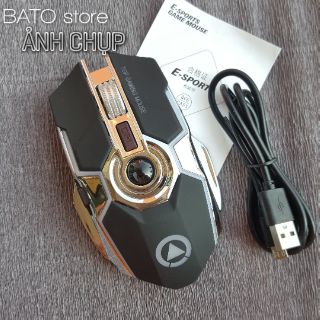Chuột không dây Free Wolf A5