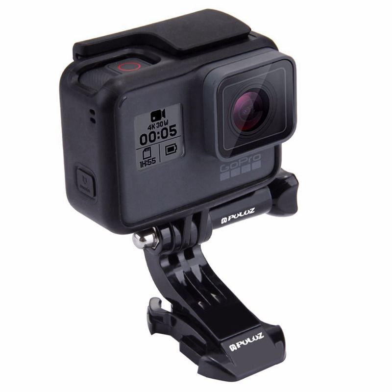 Giá chữ J hiệu PULUZ dạng đứng kích thước 5x3.2x4cm gắn máy ảnh GoPro HERO