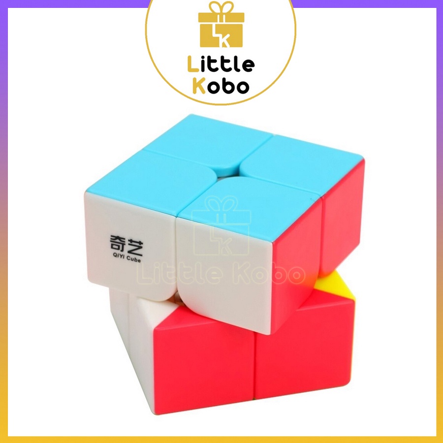 Rubik 2x2 QiYi QiDi S Stickerless Rubic 2 Tầng Khối Lập Phương Đồ Chơi Trí Tuệ