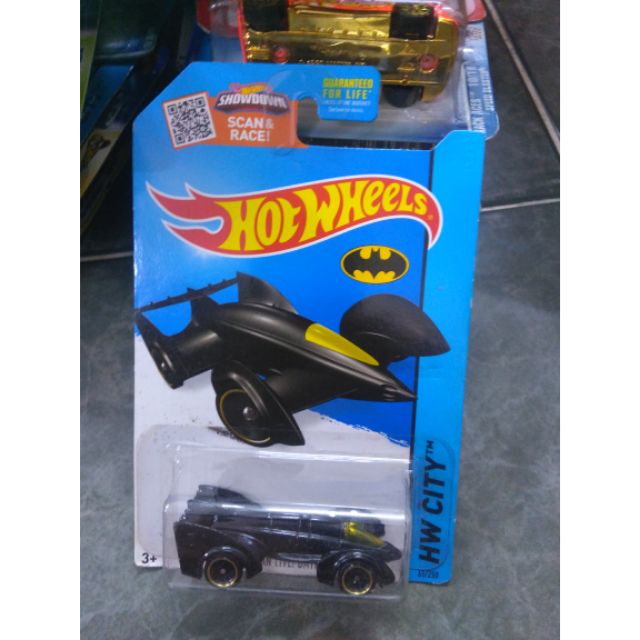Xe Hotwheels Batmobile mẫu 3.4