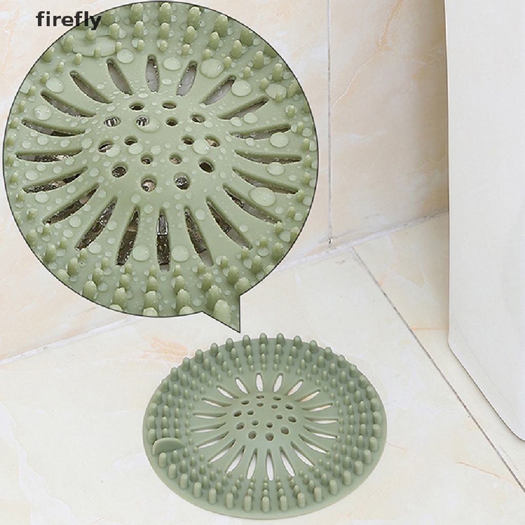 Miếng Lọc Silicone Chặn Rác Cho Ống Thoát Nước Bồn Rửa Chén