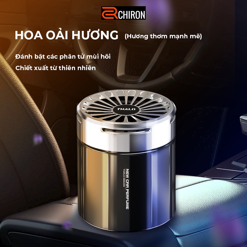 Sáp thơm ô tô, bàn làm việc cao cấp Chiron thanh lọc không khí và trang trí xe hơi sang trọng. Có quà tặng