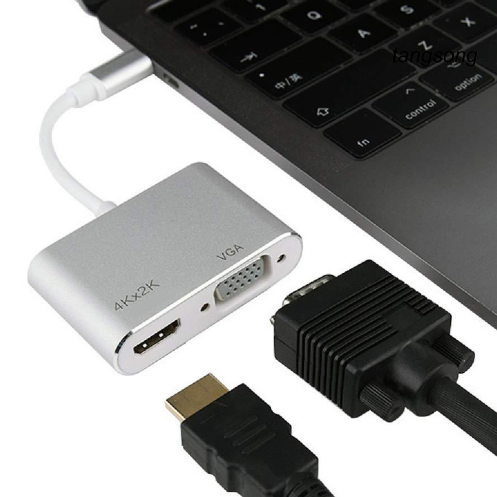 Đầu Chuyển Đổi Cổng Usb Sang Hdmi-Compatible