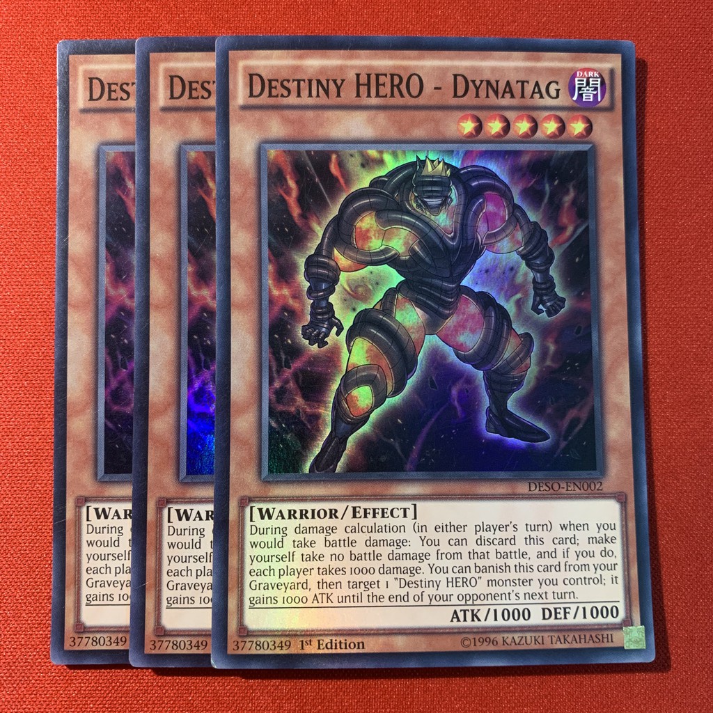 Destiny Hero - Dynatag