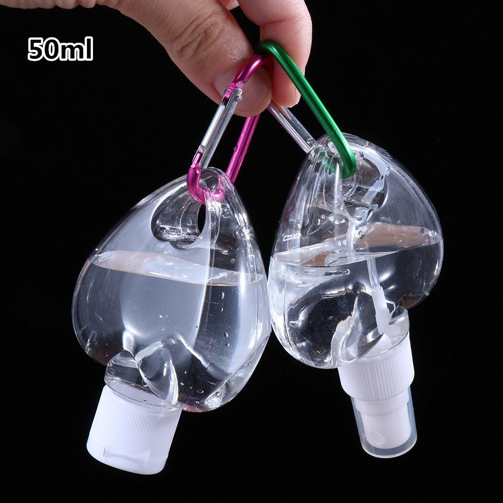 Chai Rỗng Trong Suốt 50ml Dùng Đựng Mỹ Phẩm Khi Đi Du Lịch