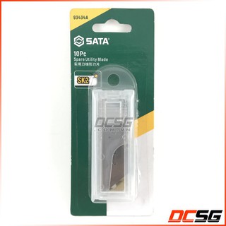 Lưỡi dao rọc cáp thẳng thép sk2 sata 93434a