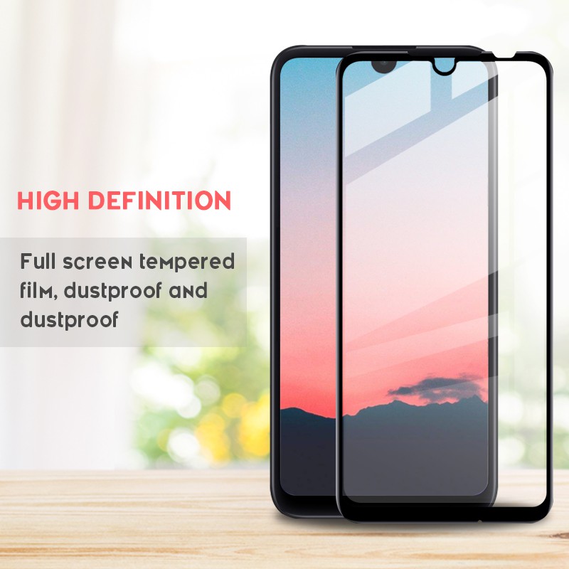 Kính cường lực 2.5D 9H chống cháy nổ cho Xiaomi Redmi Note 7