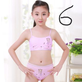 Bộ đồ lót cho bé mới lớn