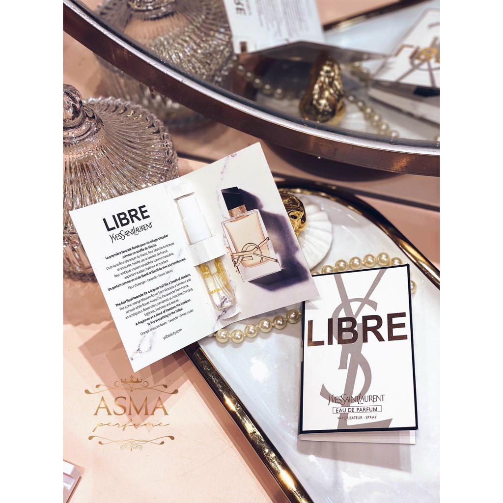 Vial/ Sample/ Mẫu thử nước hoa chính hãng dạng xịt YSL Eau Libre EDP | BigBuy360 - bigbuy360.vn
