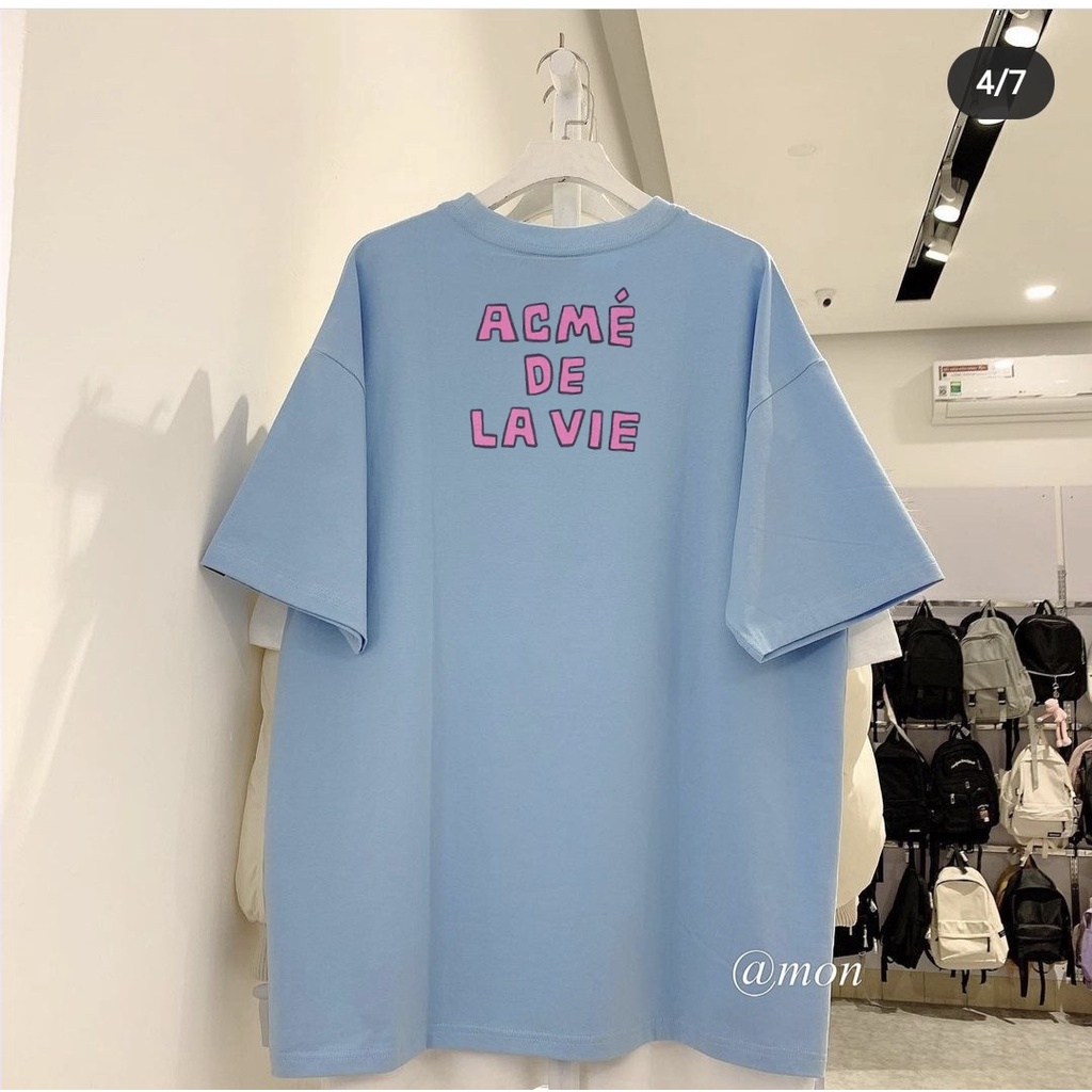 Áo Thun Misot Núi Lửa - Áo thun tay lỡ form rộng Unisex 38-65kg Nam Nữ  [VIDEO+ẢNH THẬT]