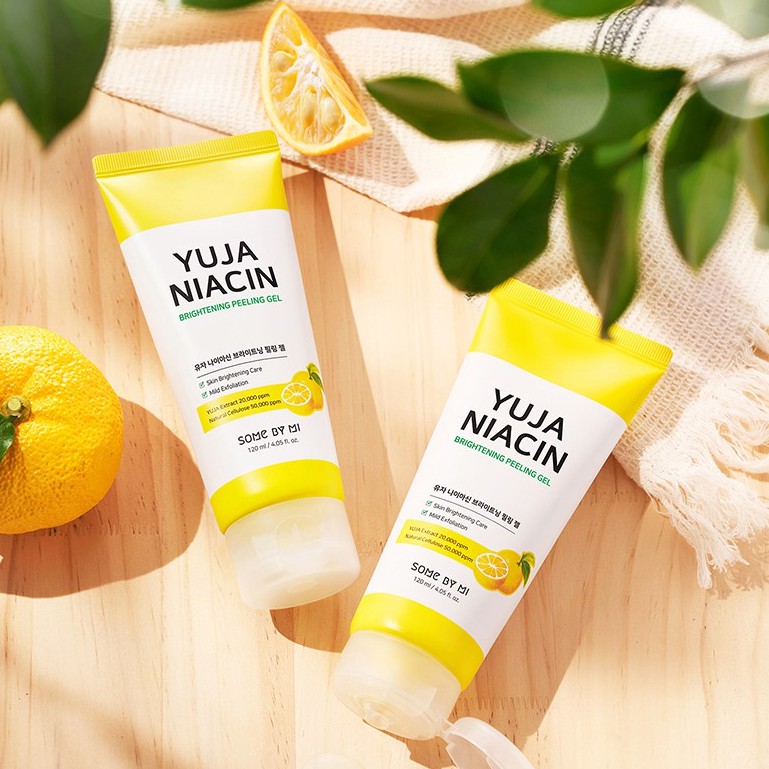 Gel tẩy da chết làm sáng da Some By Mi Yuja Niacin Brightening Peeling Gel 120ml