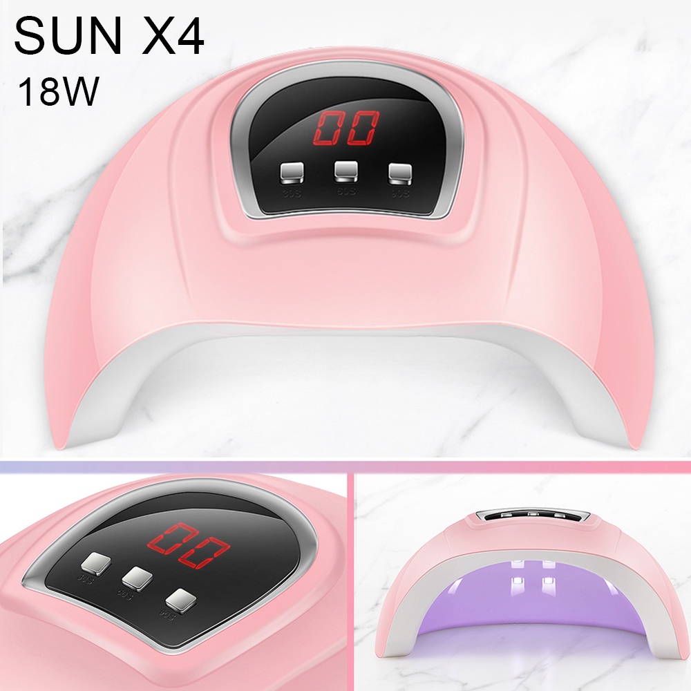 Bộ làm móng sơn gel 12 chai sơn gel mini Single 6ml  Máy Hơ Gel SUN X4 Dụng cụ làm móng tay tại nhà mini