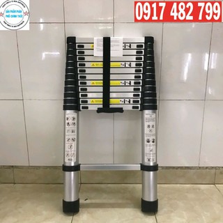Thang nhôm rút đơn 3m8 anita
