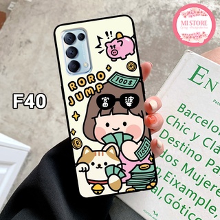 Ốp điện thoại oppo reno 4/ reno 4 pro/ reno 5/ reno 5 pro - ốp lưng oppo in hình hoạt hình roro xinh xắn