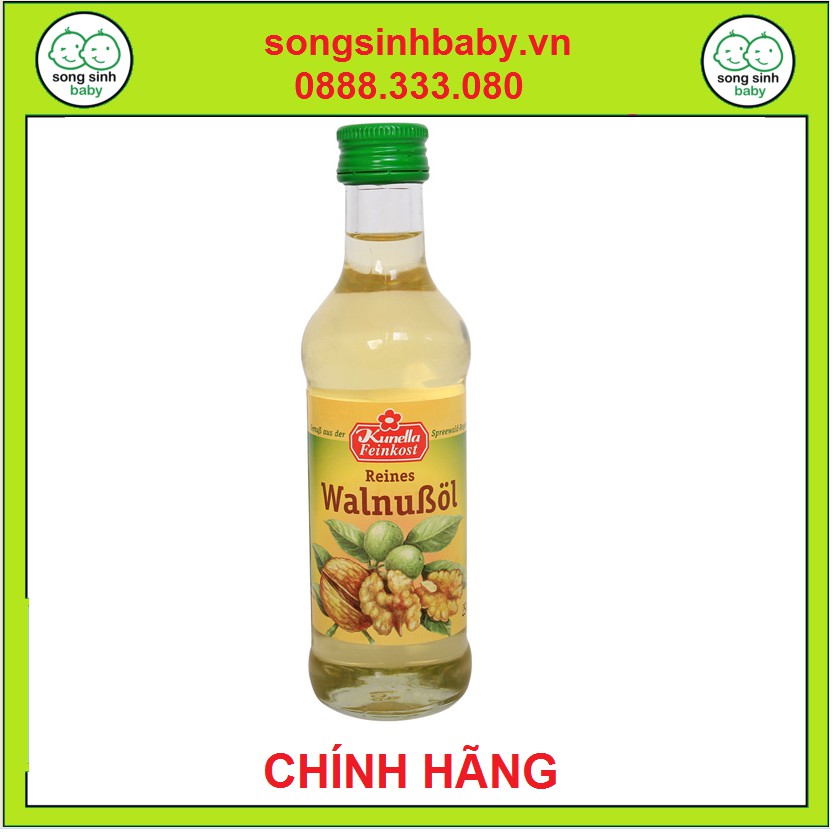 Dầu óc chó Reines Walnubol 100ml