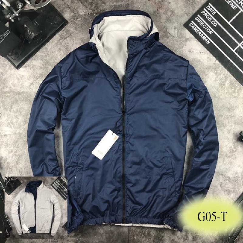 [ xả kho ] PM Áo gió nam hai mặt G05-T cực đẹp PM Fashion