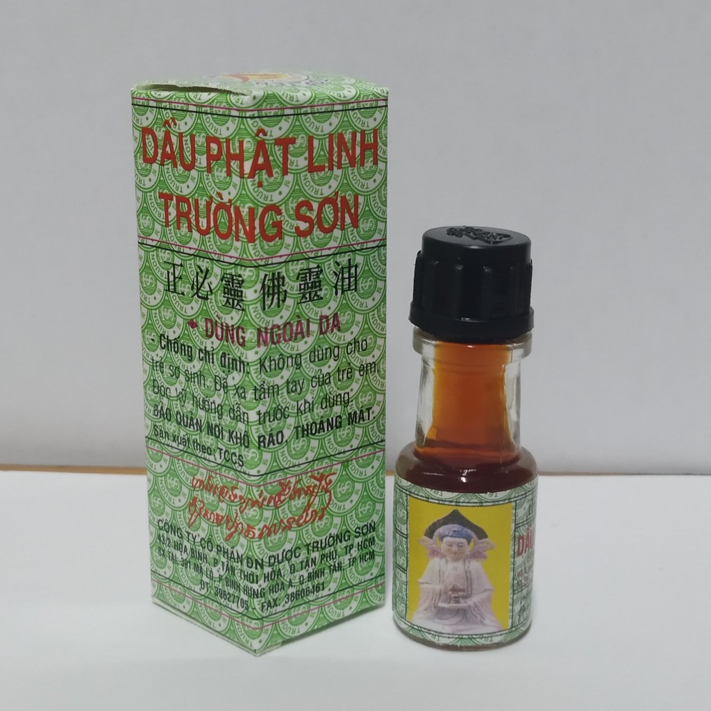 Dầu phật linh trường sơn 1,5ml