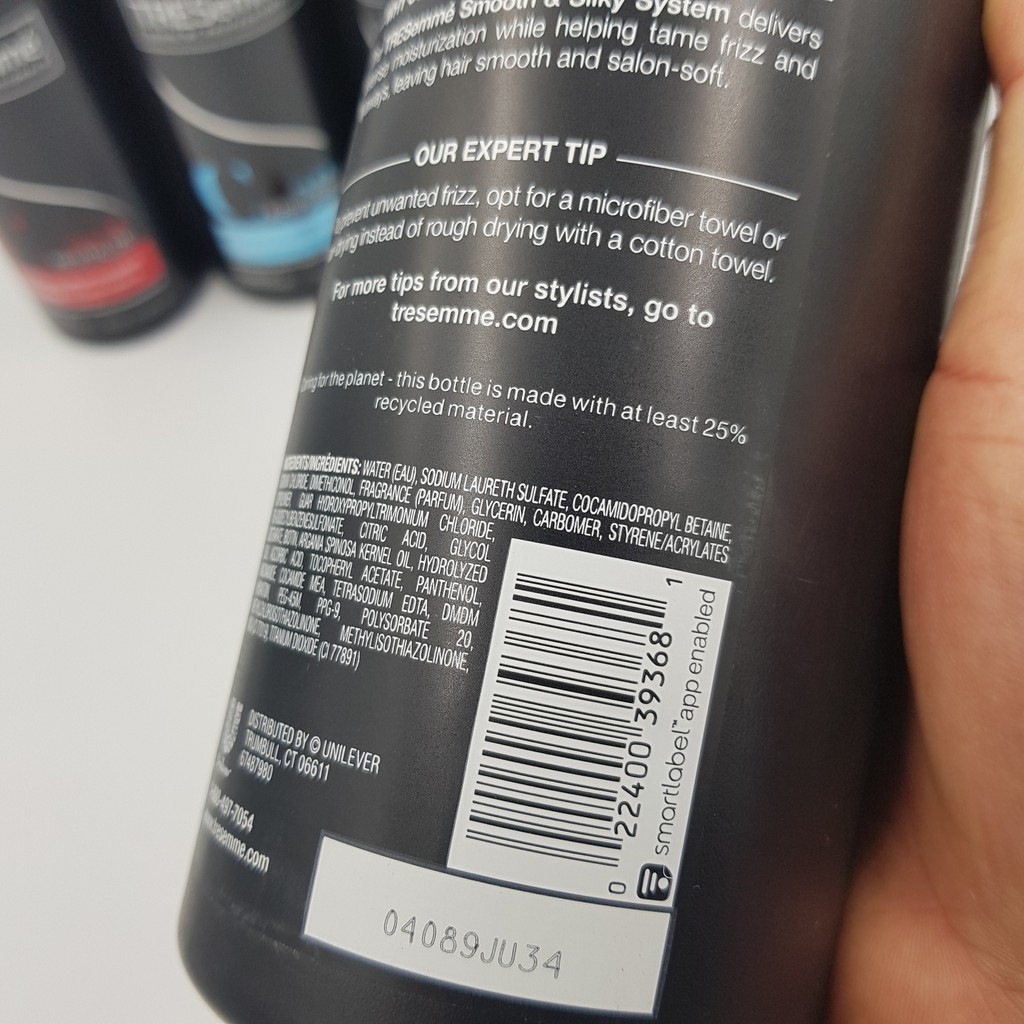 Bộ dầu gội Tresemme 828ml USA