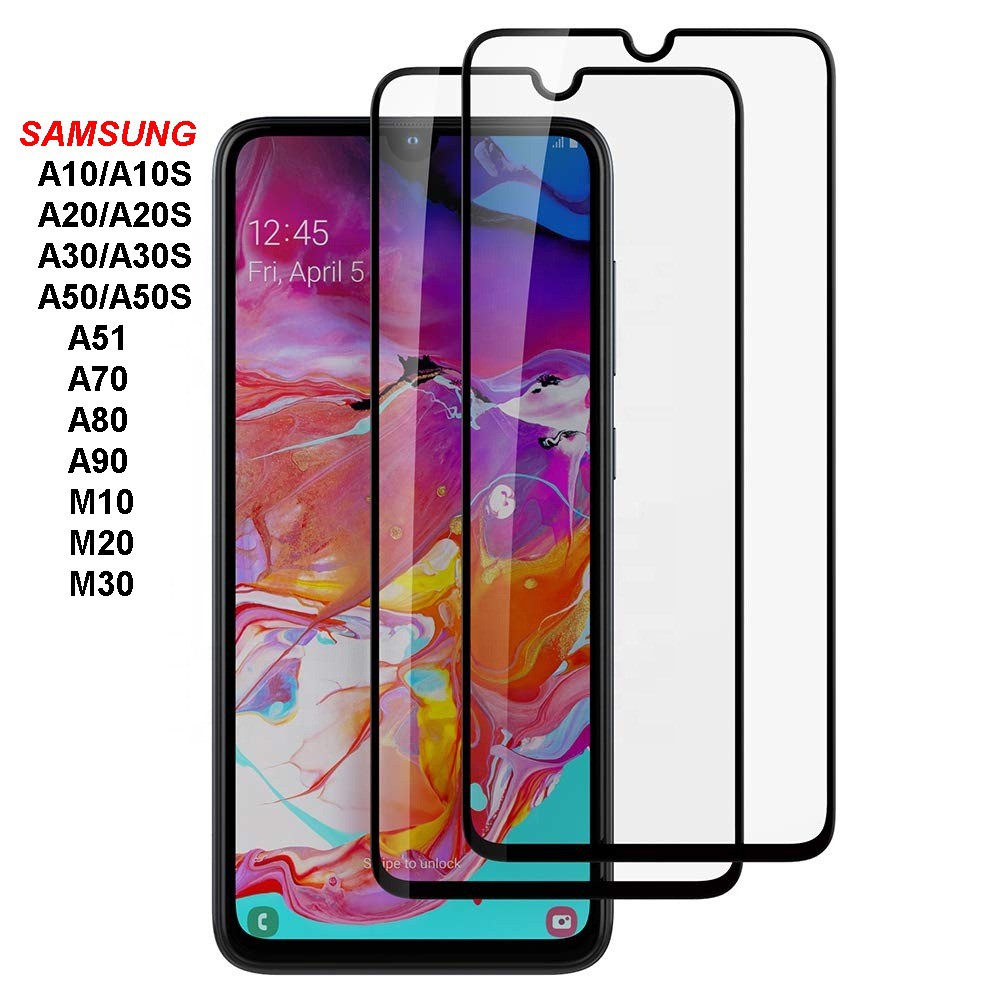 [giá sỉ] Kính cường lực SAMSUNG A10 A10S A20 A20S A30 A30S A50 A50S A51 A70 A80 A90 M10 M20 M30 FULL MÀN