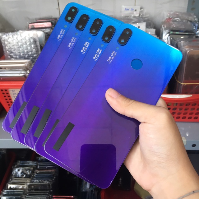 Nắp Lưng Huawei Nova 3i Xanh Zin Hàng Cao Cấp