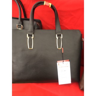 Cặp cán bộ cao cấp da thật C232DT-05 chính hãng Ladoda