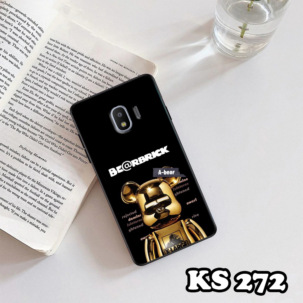 Ốp lưng Samsung J2 2015 - J2 2016 - J2 Pro - J2 Prime - J2 Core - Ốp Samsung in hình Gấu B.Ŗİ.ÇK - Lưng nhám viền TPU