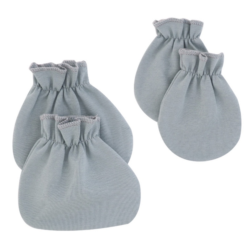 Vớ Cotton Mềm Mại Bảo Vệ Tay Chân Cho Bé 0-12 Tháng Tuổi