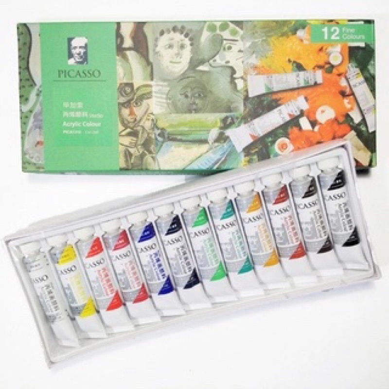 Màu nước phoniex 12m